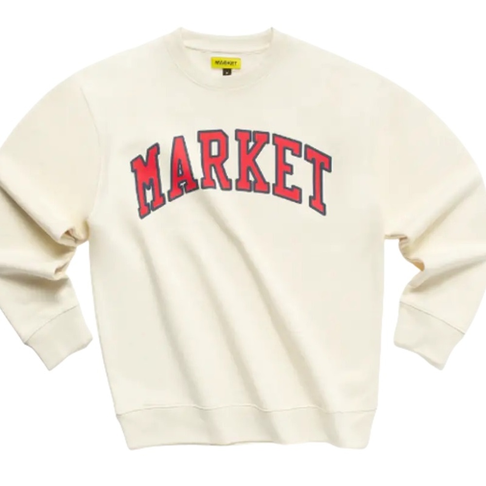 Market Puff Print CREWNECK - Picture 6 of 6